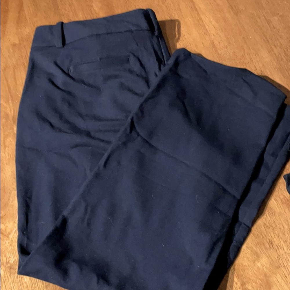 Blue Trousers